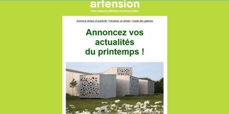 ARTENSION 28 Janvier 2022
