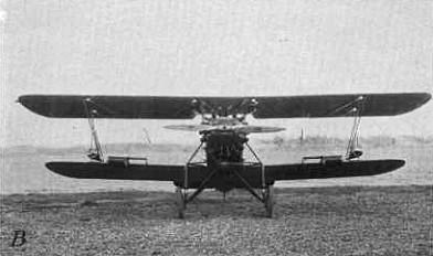 Biplane with two insect traps mounted on wing (Photo by U.S. Department of Agriculture / Public Domain)