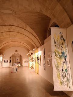 ETREINTES: L'aquarelle contemporaine en exposition à Bordeaux jusqu'au 13/01/2022
