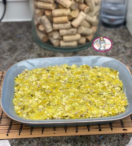 Gratin de crozets aux poireaux et curry Gratin de crozets aux poireaux et curry