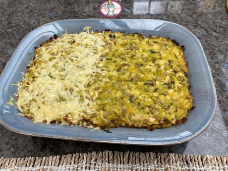 Gratin de crozets aux poireaux et curry Gratin de crozets aux poireaux et curry