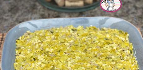 Gratin de crozets aux poireaux et curry Gratin de crozets aux poireaux et curry