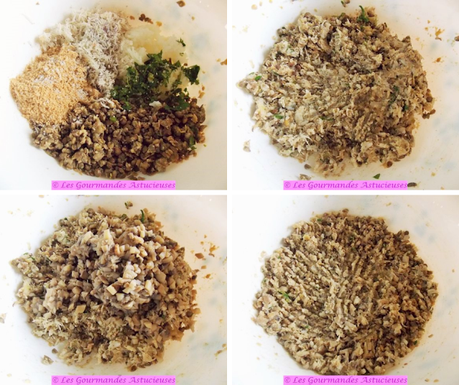 Galettes aux lentilles et aux champignons (Vegan) Galettes aux lentilles et aux champignons (Vegan)