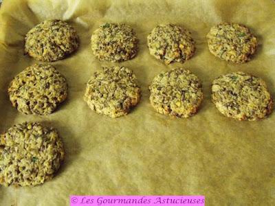 Galettes aux lentilles et aux champignons (Vegan) Galettes aux lentilles et aux champignons (Vegan)