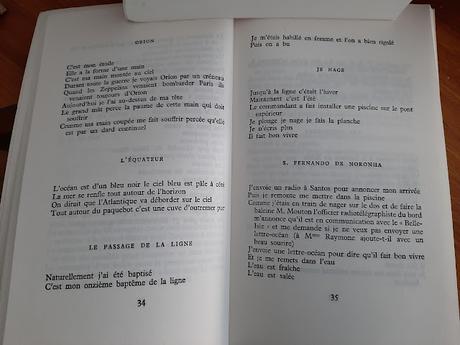 Simone et Blaise sous le signe d'Orion Simone et Blaise sous le signe d'Orion