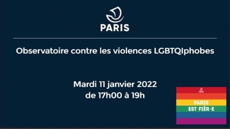 L’Observatoire contre les LGBTQIphobies de Paris s’est réuni. IMG_6054.JPG