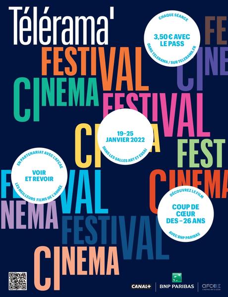 Festival cinéma Télérama 2022