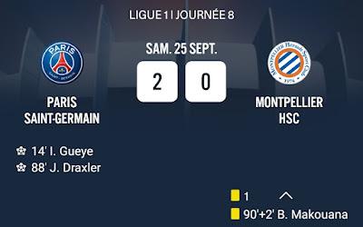 PSG Montpellier : la série continue !