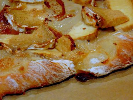 Tarte flambée Tarte flambée