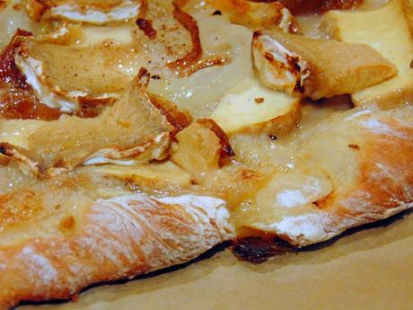 Tarte flambée Tarte flambée
