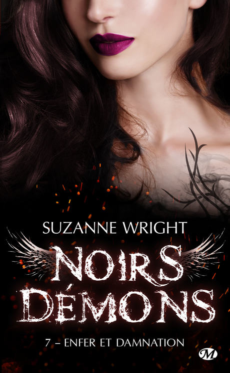 'Noirs démons, tome 7 : Enfer et Damnation'de Suzanne Wright