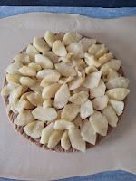 Galette 2022 : frangipane, pommes caramélisées et feuilletage inversé Galette 2022 : frangipane, pommes caramélisées et feuilletage inversé