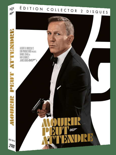 AVANT-PREMIERE DVD : James Bond tire sa révérence dans « MOURIR PEUT ATTENDRE »