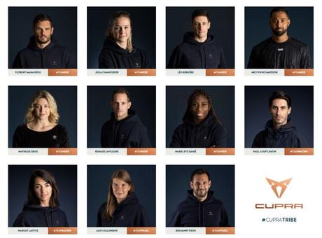 Cupra s’associe aux étoiles du sport et continue son développement ambitieux Cupra s’associe aux étoiles du sport et continue son développement ambitieux