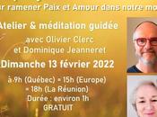 INVITATION Amplifier Lumière Paix d’Amour, avec Olivier Clerc Dominique Jeanneret