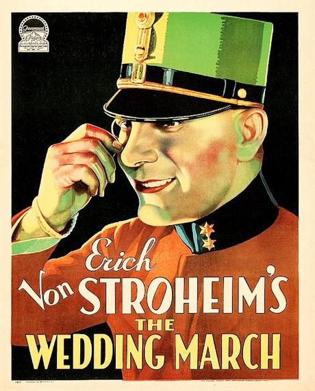 Film muet — The Wedding March d'Erich von Stroheim (1928) — Brève apparition de l'empereur François-Joseph