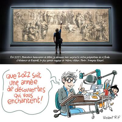 Vœux illustrés pour 2022