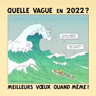 Vœux illustrés pour 2022