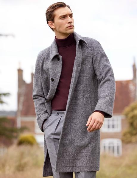 manteau lainé homme