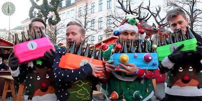 Thriller revisité par The Bottle Boys Thriller revisité par The Bottle Boys