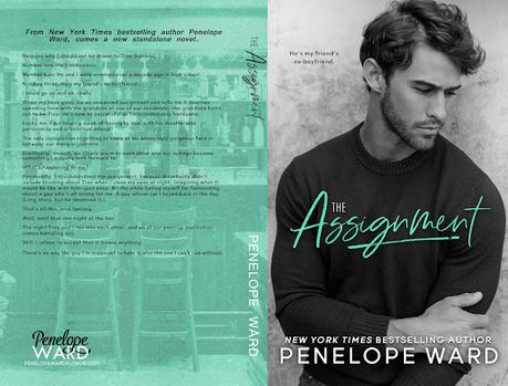 Cover reveal: Découvrez la couverture et le résumé de The assignment de Penelope Ward