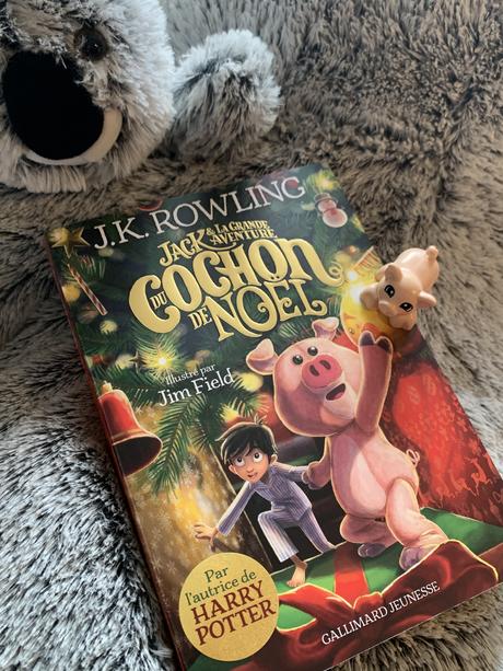 Jack et la grande aventure du Cochon de Noël  • JK Rowling