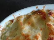 Lasagne chou vert ragoût saucisse