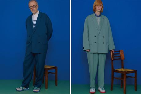 GRAPHPAPER – S/S 2022 COLLECTION LOOKBOOK