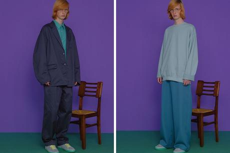 GRAPHPAPER – S/S 2022 COLLECTION LOOKBOOK