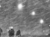 Tempête soir noir blanc…