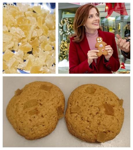 Cookies au gingembre – V2