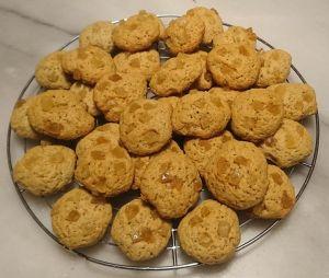 Cookies au gingembre – V2