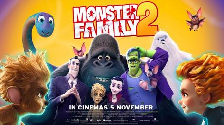 [Cinéma] Monster Family : En route pour l’aventure