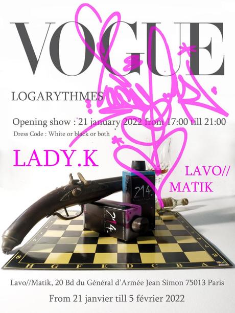 Exposition Lady K au Lavo//matik