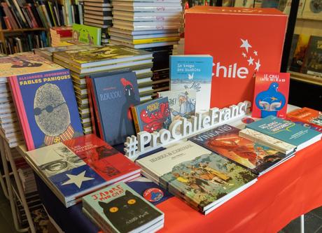Le Chili investit les librairies BD françaises