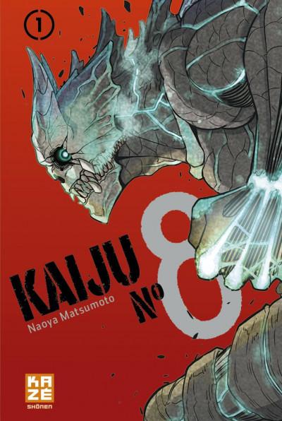 Kaiju N°8, tome 2