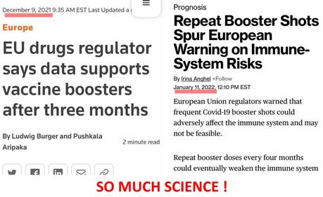 La danse de la pluie des vaccinés haineux