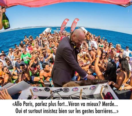 La danse de la pluie des vaccinés haineux