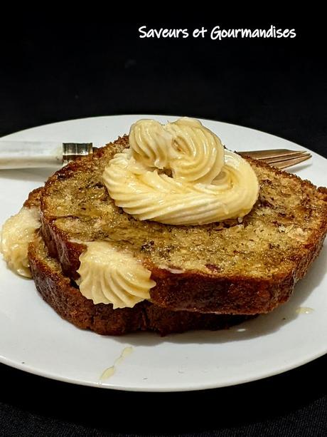 Banana Bread au Tahini.                                                                                   Ottolenghi’s Grilled Banana Bread with Tahini and Honeycomb