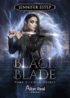 Black Blade #2 Coeur noirci de Jennifer Estep