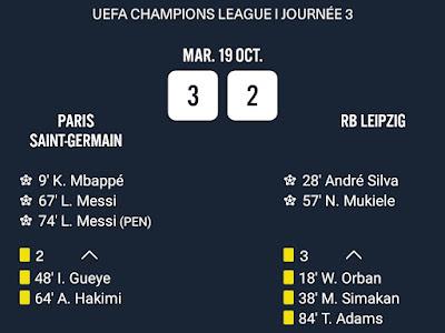 PSG Leipzig : pour la manière on repassera