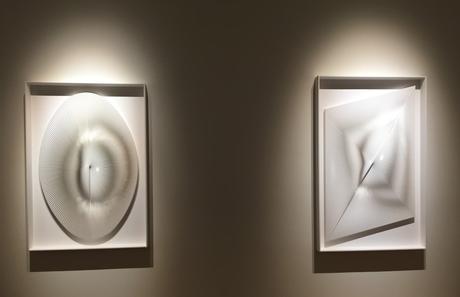 Galerie TornabuoniART exposition Alberto Biasi