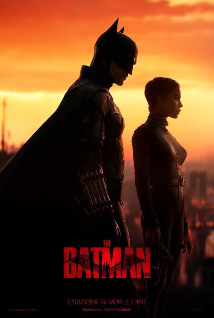 Nouvelles affiches FR pour The Batman de Matt Reeves Nouvelles affiches FR pour The Batman de Matt Reeves