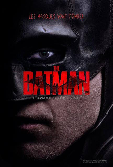 Nouvelles affiches FR pour The Batman de Matt Reeves