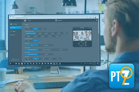 AVer PTZapp 2 : un logiciel complet pour piloter toutes vos caméras USB