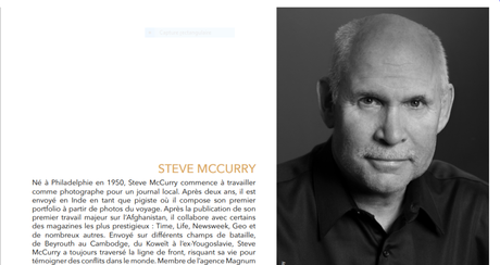 Musée Maillol – Paris exposition « Le monde de Steve McCurry  »   jusqu’ au 29/05/22