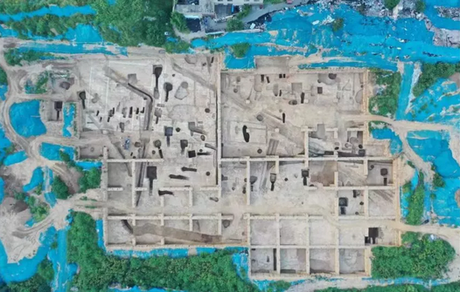 Découverte d'anciennes tombes chinoises contenant les restes de guerriers enterrés vivants