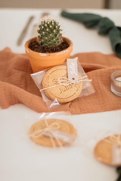 Comment faire vos biscuits de mariage – Cadeaux invités