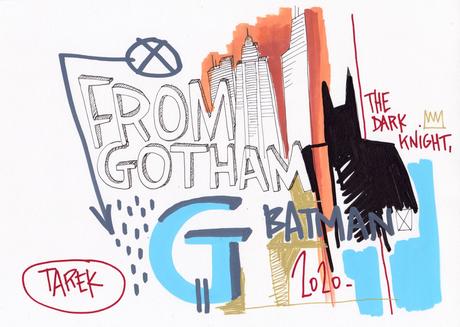Dessins de la série Gotham