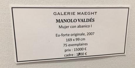 Galerie Maeght – des œuvres sur papier